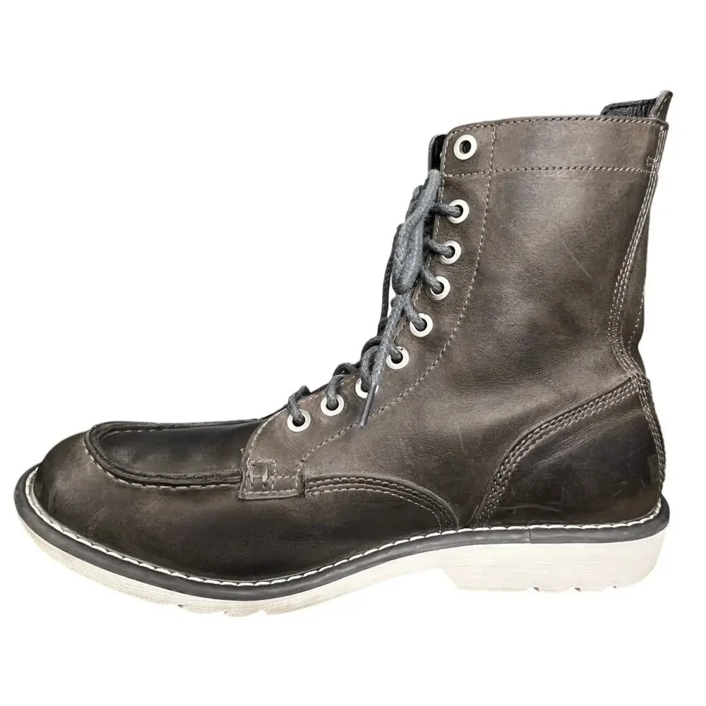 Timberland Men’s Earthkeepers City Escape Grey Chukka Boots Size US 8.5